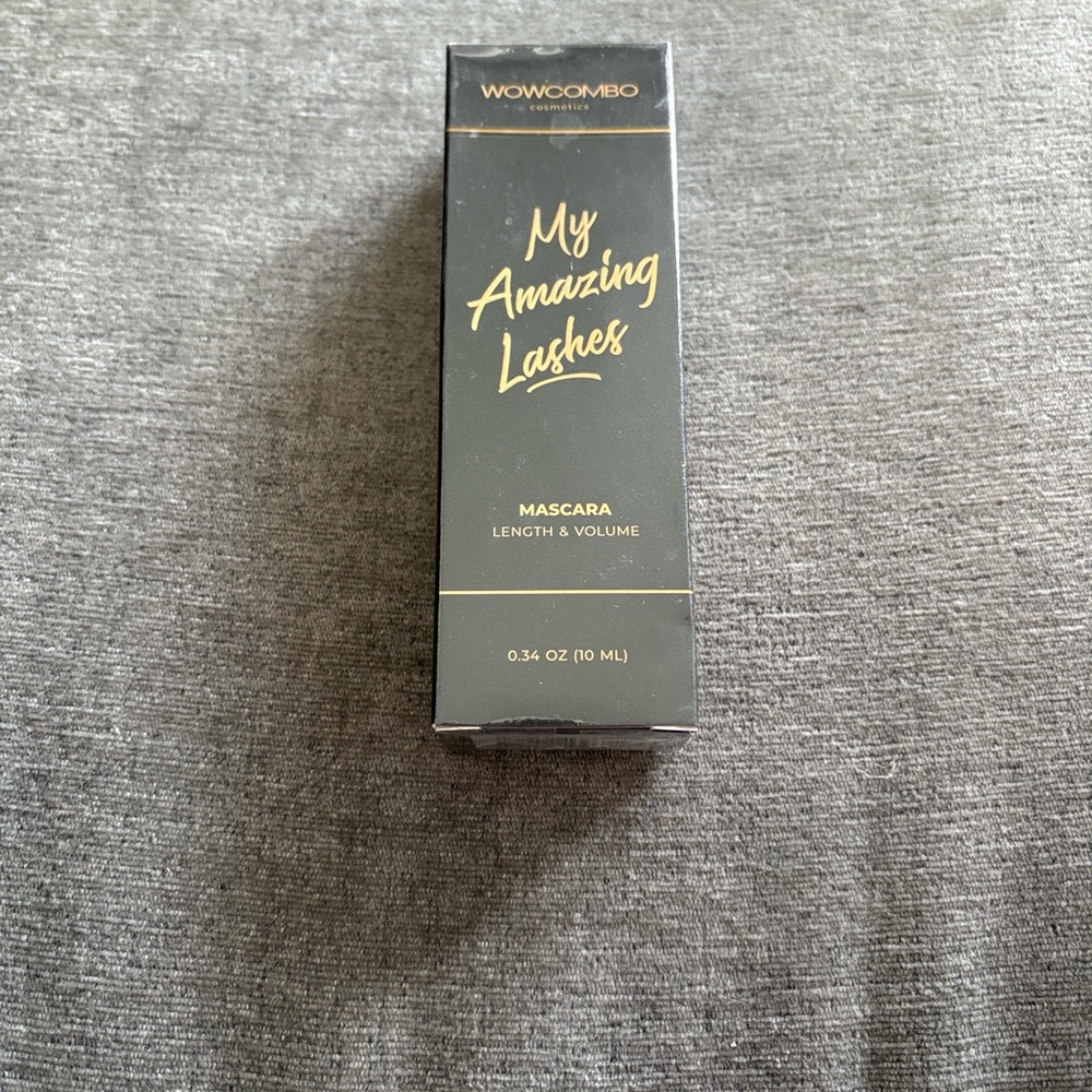 My Amazing Lashes Mascara - Black